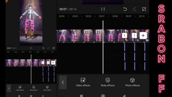 SMOOTH SHAKE EFFECT 👑 FULl TUTORIAL IN CAP CUT ✨🥀 @srabon.2k