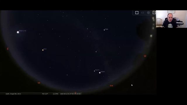 Morehead At Home | Perseid Meteor Shower смотреть онлайн