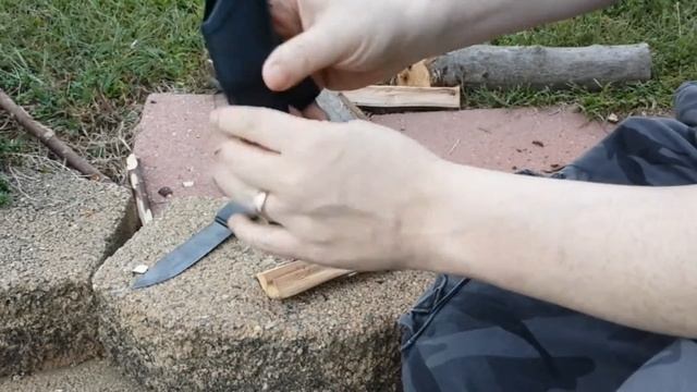 Mora Black - my choice for a camping knife смотреть онлайн