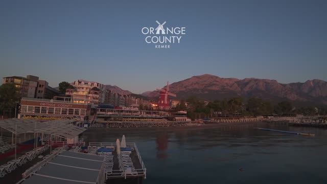 Orange County Kemer 5* смотреть онлайн