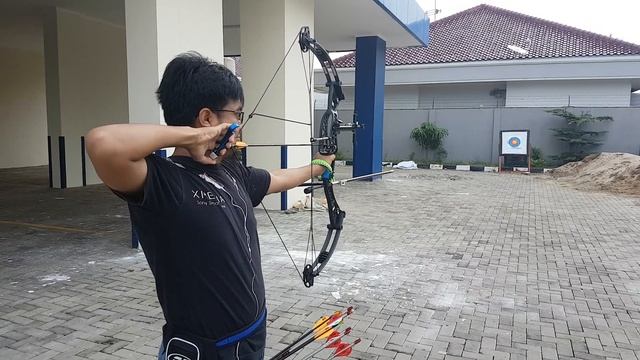 Compound bow Junxing M106 смотреть онлайн