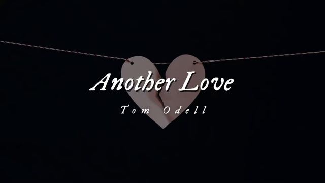 Nightcore - Another Love By Tom Odell (female Version)