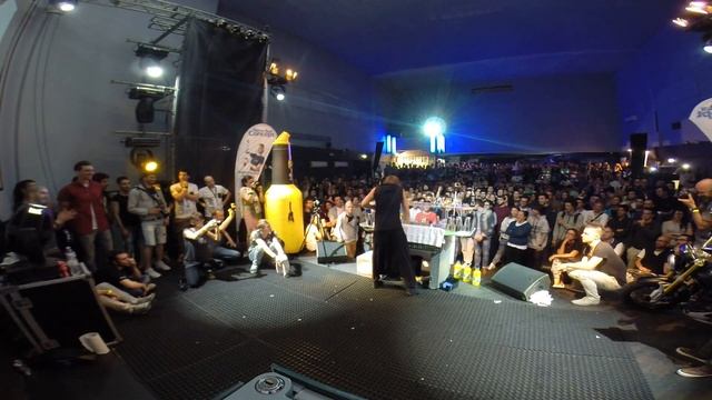 FLAIR COMBAT 2014 FINAL EVGENII RYBALKIN NINJA MAN смотреть онлайн