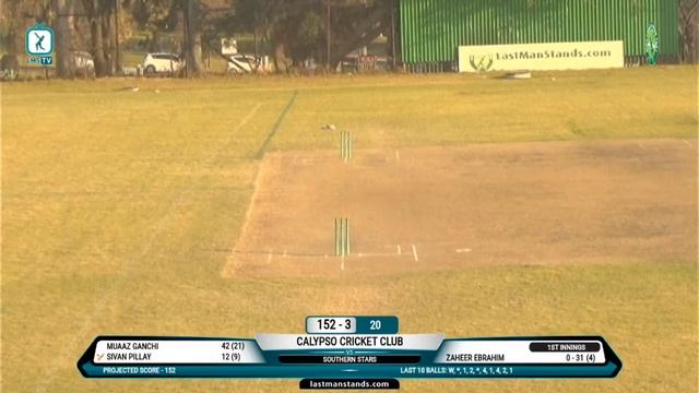 Southern Stars vs Calypso Cricket Club | Johannesburg | South Africa смотреть онлайн