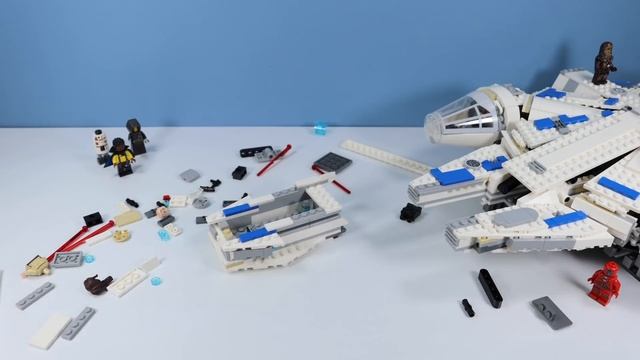 LEGO Star Wars Kessel Run Millennium Falcon Speed Build Solo Story смотреть онлайн