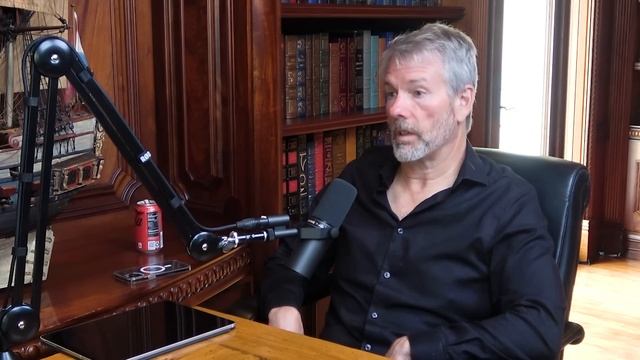 Алексей Фридов - Майкал Сейлор - Биткоин, Инфляция, Будущее денег.