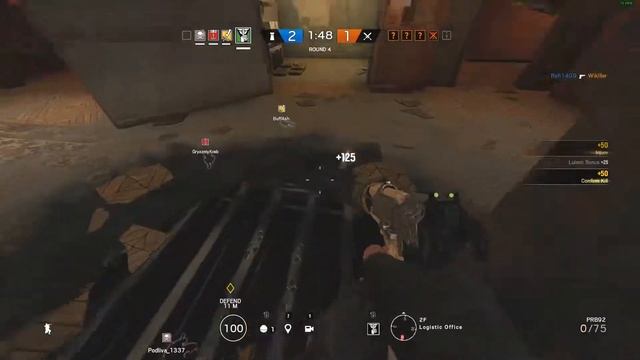 Counting with Pulse | Rainbow Six Siege смотреть онлайн