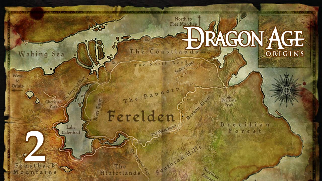 Dragon Age Origins - Часть 2 - Пролог за Мага