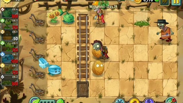 Топ 5 сильных растений в игре Растения vs Зомби 2 смотреть онлайн