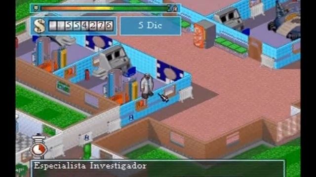 Ultimo Hospital de Theme Hospital 25`Parte Final смотреть онлайн