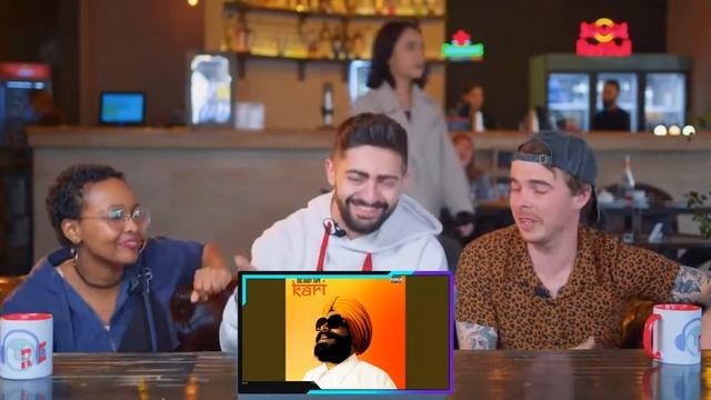 Иностранцы слушают  BigBabyTape Kari