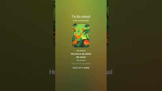 Un día animal смотреть онлайн