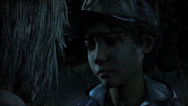 The Walking Dead: The Final Season AJ watches Clementine kiss Violet смотреть онлайн