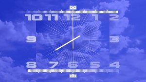 Часы в стиле 'Первый канал' вечерняя версия [KZN] v. 1.2