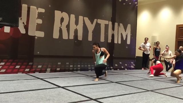 Amity Thomas | One Rhythm Dance | Erica Marr choreography смотреть онлайн