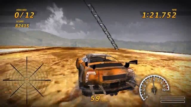 Flatout 3 - Battle Arena : Episode 1 смотреть онлайн