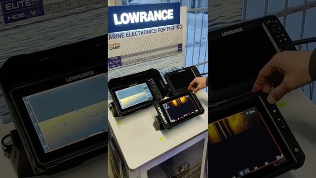 Lowrance Elite FS 9 Vs Lowrance HDS Live 9  - Uruchomienie.