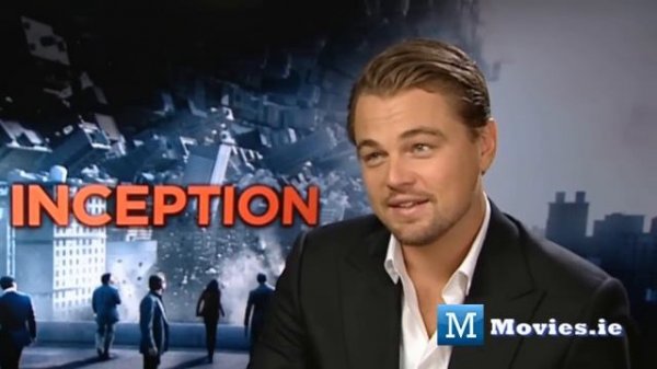LEONARDO DICAPRIO talks about the secrets of INCEPTION
