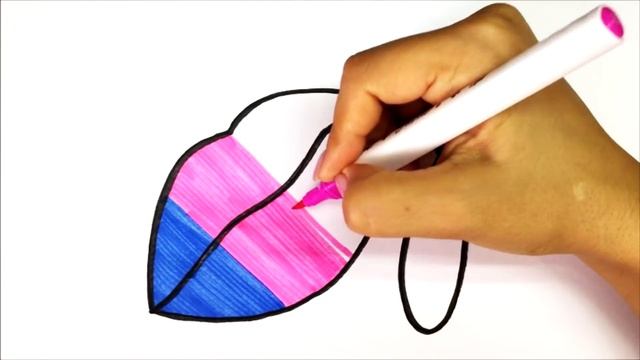 Сурет салу ерін | Сурет салып уйрену | Как нарисовать губы смотреть онлайн