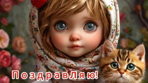 С Масленицей Оригинальное и Красивое Музыкальное поздравление. Масленица!