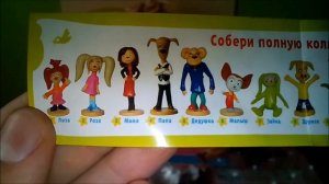 Барбоскины Новая Серия Шоколадных Сюрпризов
