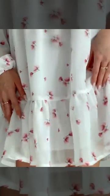 Шифоновое платье в магазине FashionGoods смотреть онлайн