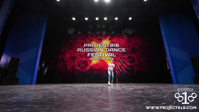 СЛИ ЕГОР ✪ RDF18 ✪ Project818 Russian Dance Festival ✪ JUNIORS MID SOLO смотреть онлайн