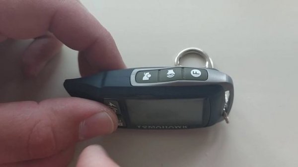 Функции брелка сигнализации Tomahawk. Настройка времени.