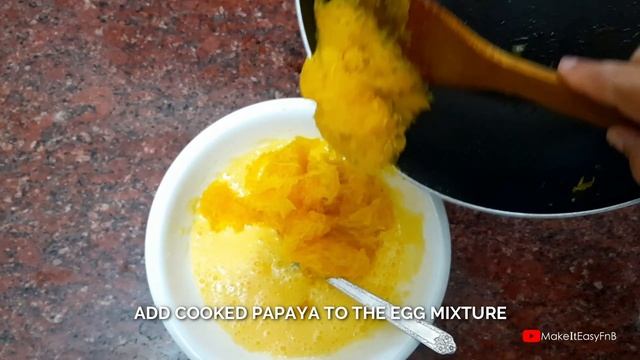 Papaya Pola | Papaya Cake | English Subtitles | Easy recipe | Make It Easy смотреть онлайн