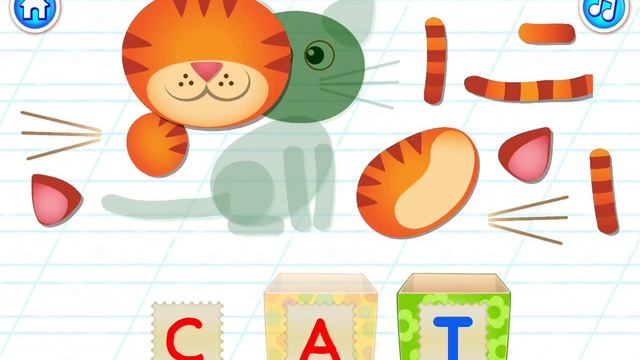 Буква C. Играем и учим Английский алфавит. Логопедический мультик для детей. Обучающие игры. смотреть онлайн