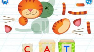 Буква C. Играем и учим Английский алфавит. Логопедический мультик для детей. Обучающие игры.