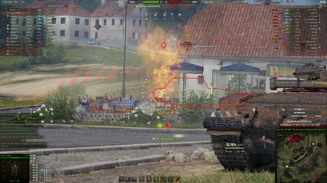 World Of Tanks жарим барбекю