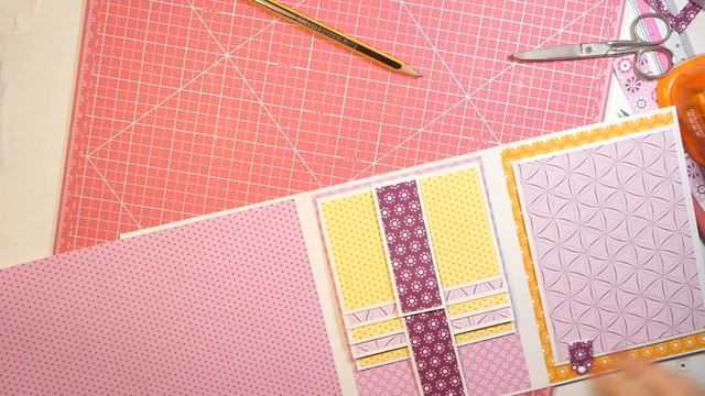TUTORIAL álbum FOTOFOLIO niña (sencillo, barato y bonito) - scrapbooking - смотреть онлайн