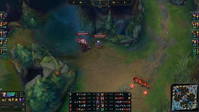 RNG Uzi - Bot Lane: Ezreal vs Cassiopeia - KDA 17/4/12 смотреть онлайн