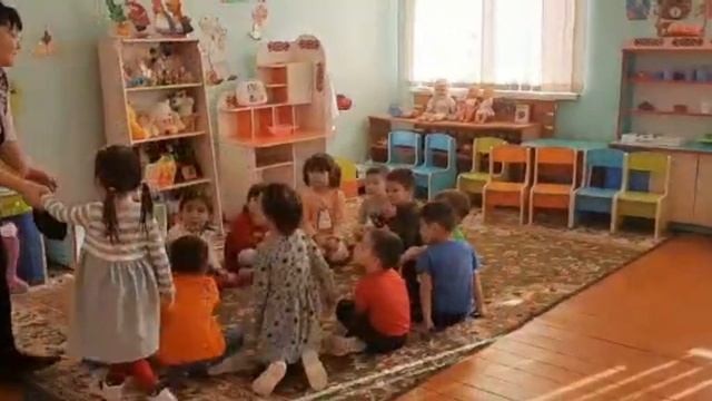 Тақырыбы: "Тақия тастамақ ойыны" Ұйымдастырылған ойын іс-әрекет смотреть онлайн
