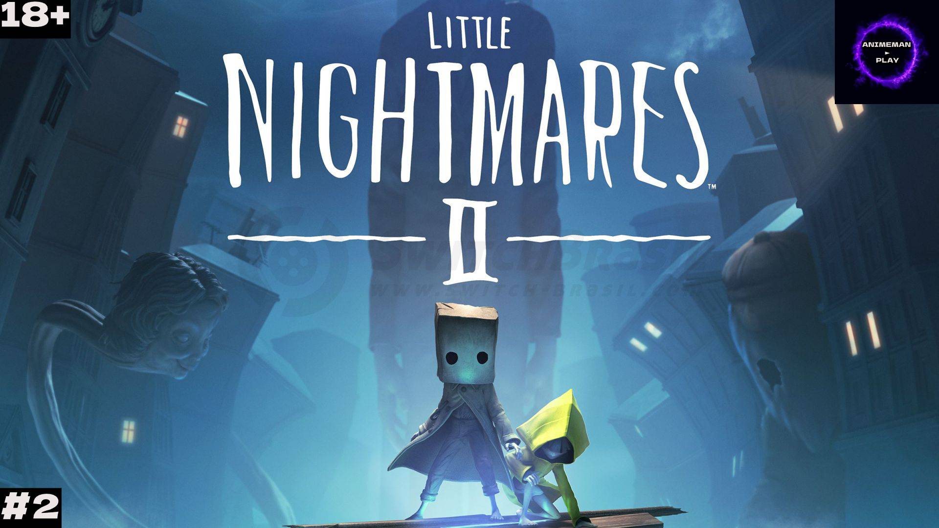 ⚫️Little Nightmares 2 Больше чем игра⚫️Прохождение⚫️#2⚫️ЭПИЧНОЕ ПРОДОЛЖЕНИЕ⚫️PC⚫️