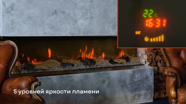 Электрокамин PLANTA PFP-INS160 смотреть онлайн