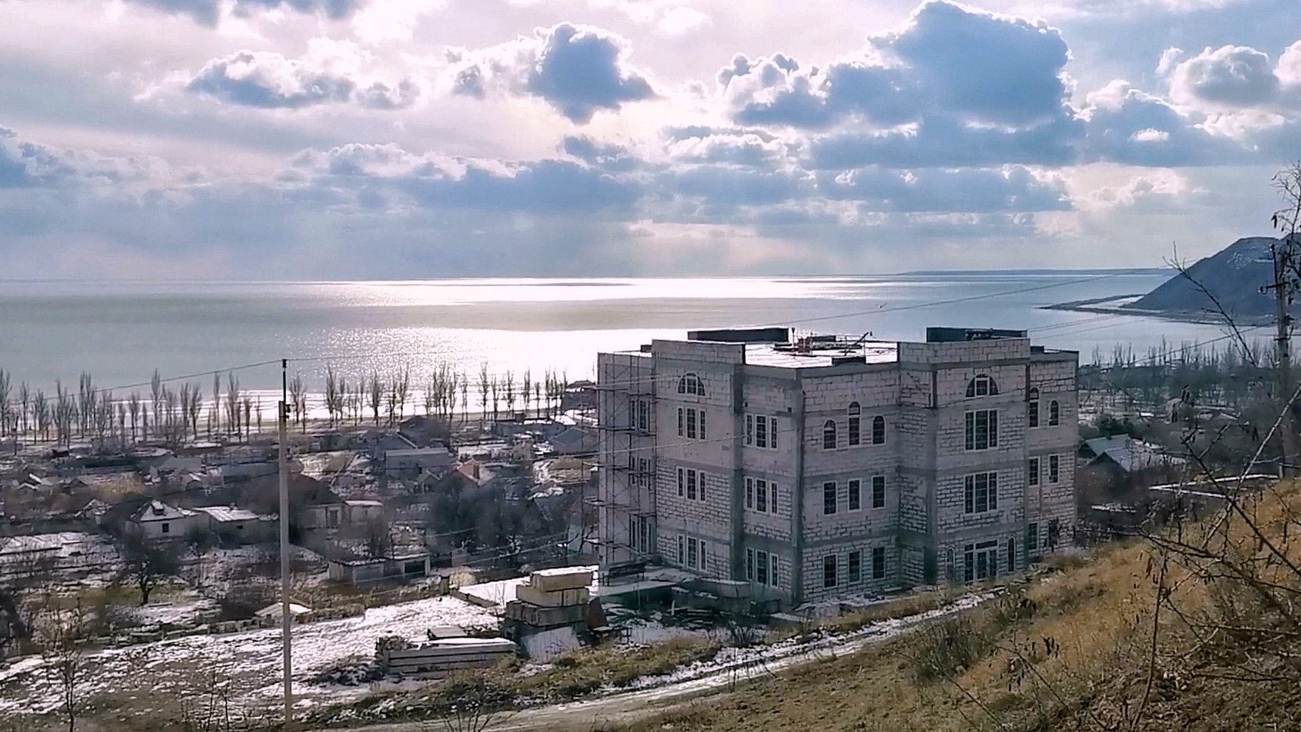 МАРИУПОЛЬ Самое большое Строительство на Левом берегу🏰Восстановление и Жизнь города смотреть онлайн