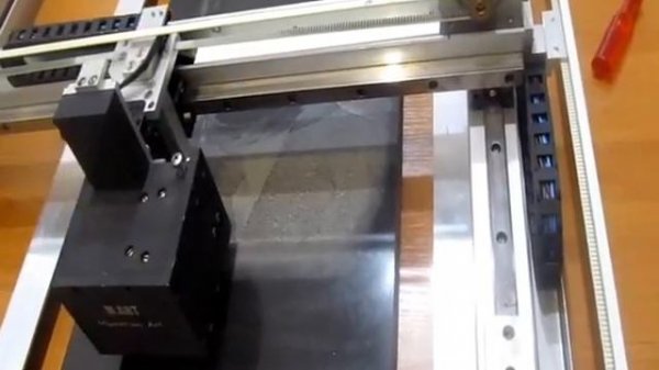 Ударный гравировальный станок МАРТ для памятников M.Art v1.0