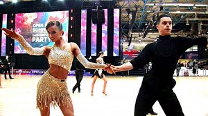 Спортивные бальные танцы. Ча Ча Ча