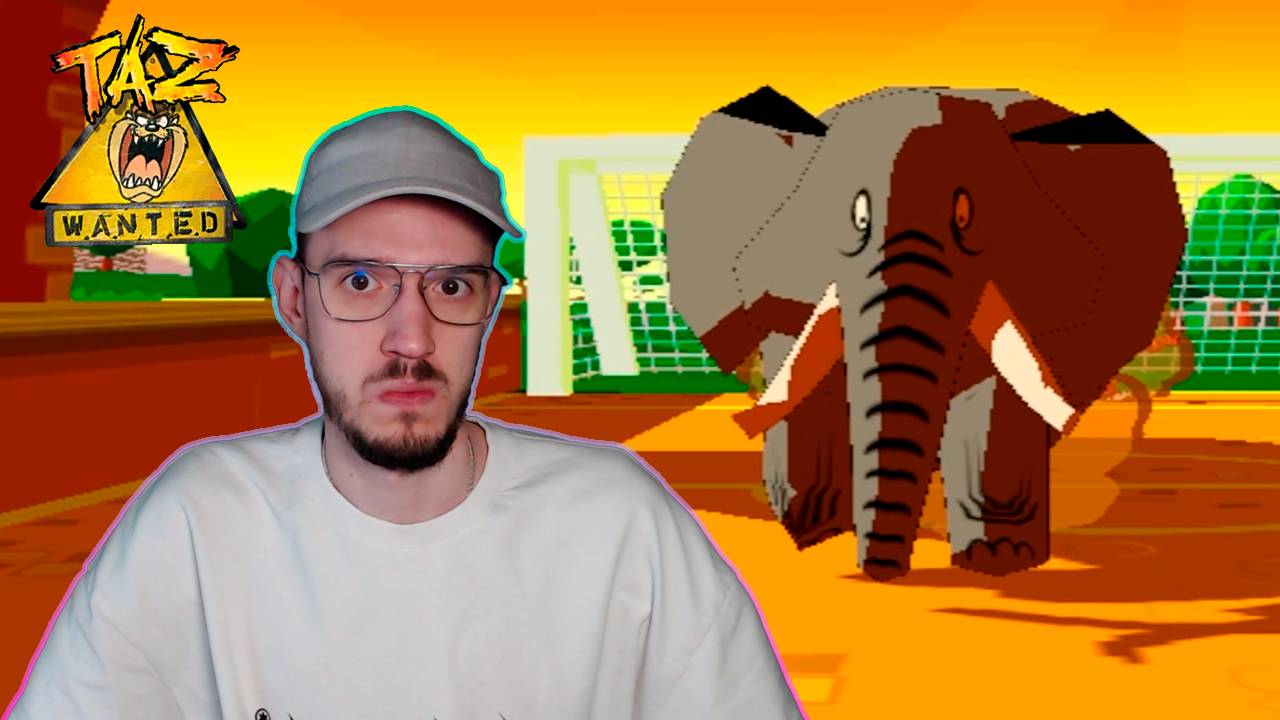 Слонобол | Таз в Розыске (Taz: Wanted) | 3