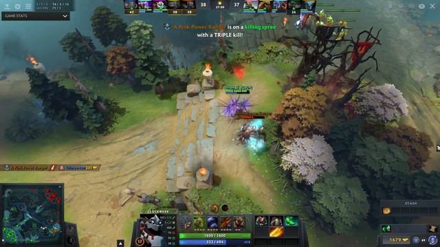 Imba Infest Bomb Combo | Dota 2 Ability Draft смотреть онлайн