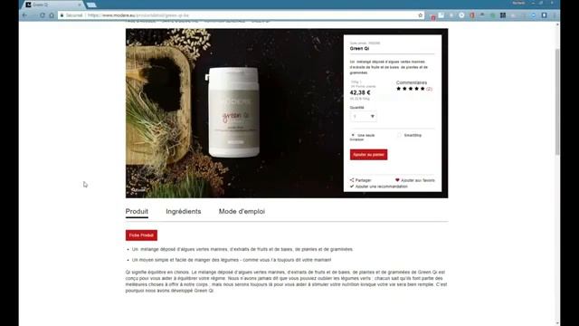 Green Qi Modere смотреть онлайн