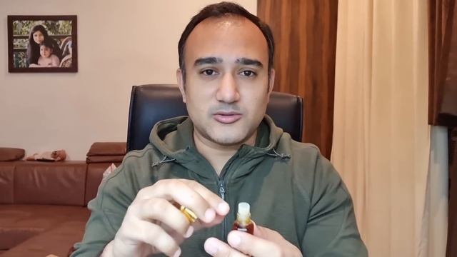 Patchouli Itr/Paandi (पानड़ी) Attar खुशबुओं का शहज़ादा