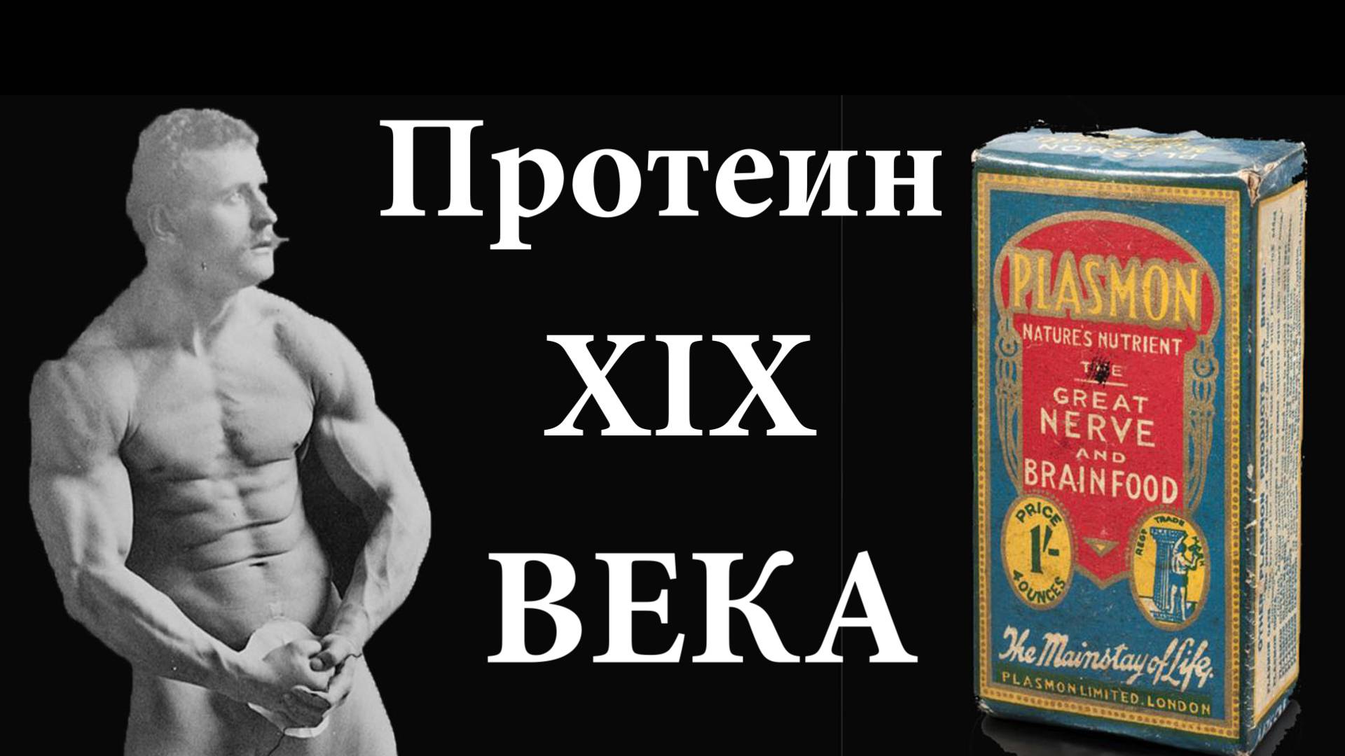 Плазмон первый протеин 19 века для наращивания мышечной массы смотреть онлайн