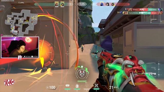 JUEGO DUO CON UN CAMPEON DE LA VCT 2021 | FIT1NHO смотреть онлайн