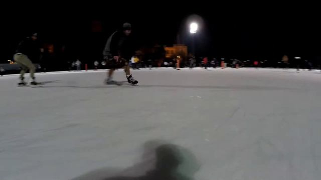 Euro-Tour 2018 — Budapest — Ice Freestyle Meetup смотреть онлайн