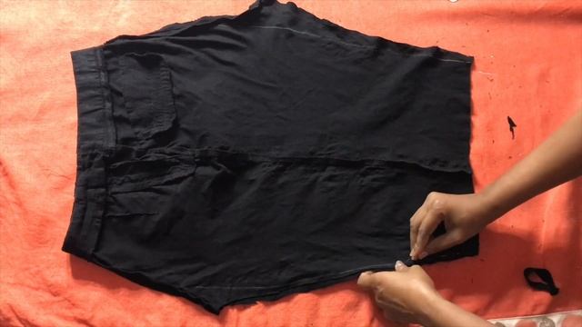 DIY:Convert Old Jeans into skirt|In 5 minutes// Milly Akanimo смотреть онлайн