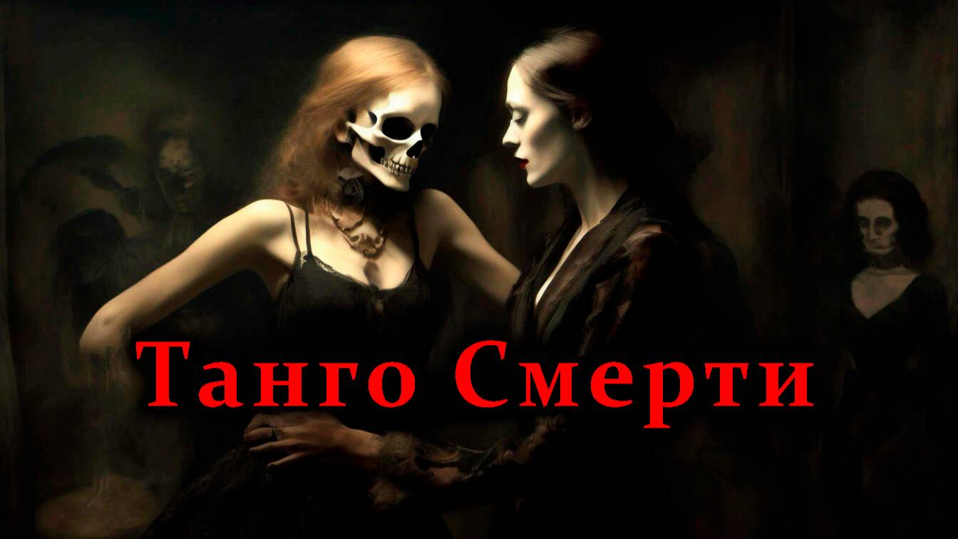 Танго смерти 🖤❤️🤍