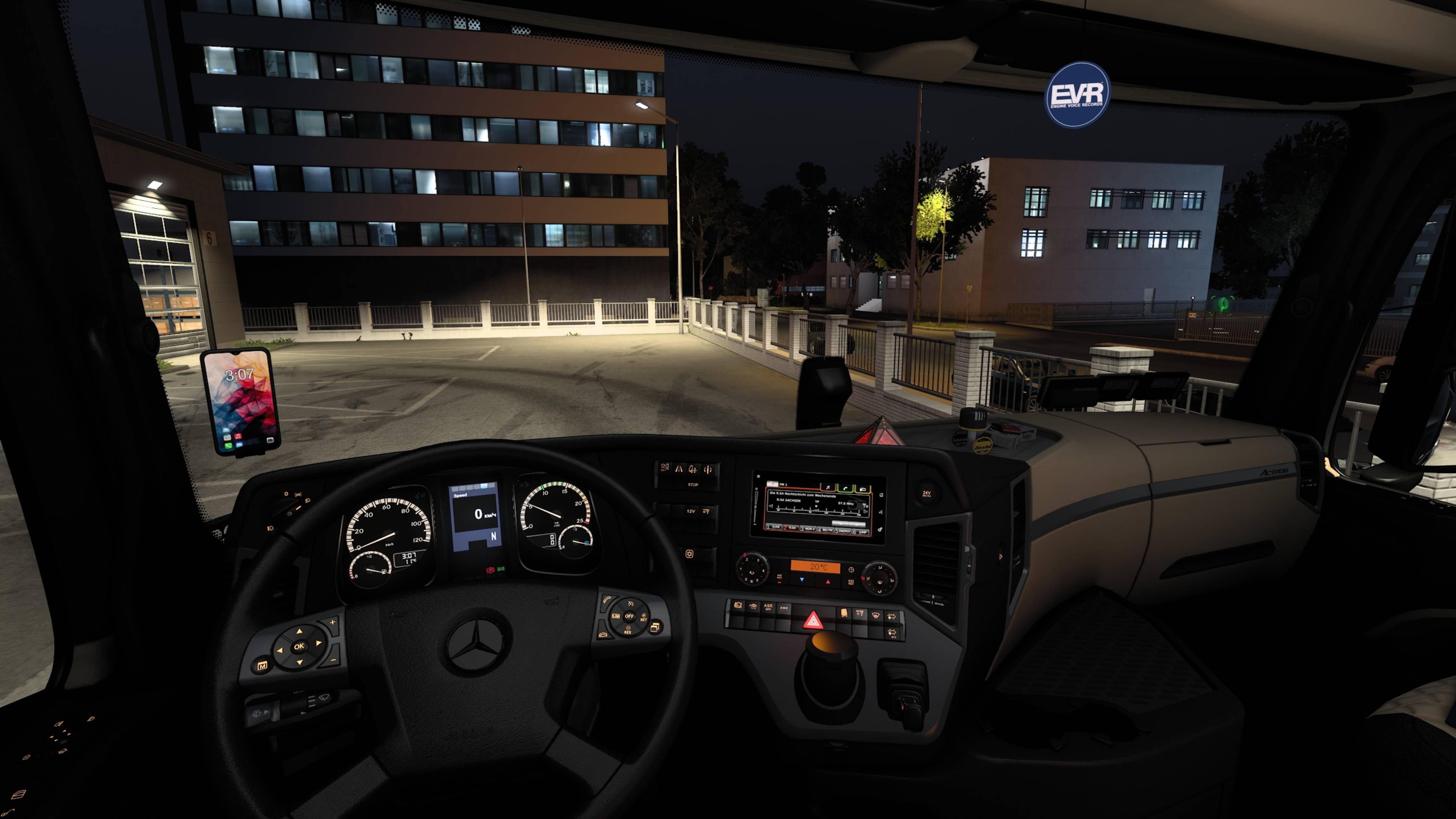 Euro Truck Simulator 2. Купил новый Мерседес 2 смотреть онлайн